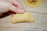 Milopitakia - biscuiti grecesti umpluti cu mere, de post - Pas 14