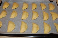 Milopitakia - biscuiti grecesti umpluti cu mere, de post - Pas 16