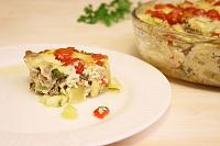 Musaca de dovlecei cu carne si cascaval - Pas 16