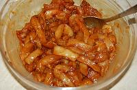 Noodles chinezesti cu pui si legume - Pas 2