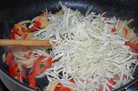 Orez prajit cu ou si legume, in stil chinezesc - Pas 7