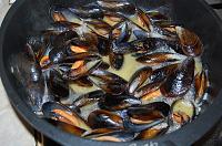 Paella cu fructe de mare - Pas 11