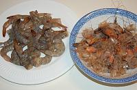 Paella cu fructe de mare - Pas 3