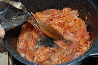 Paella cu fructe de mare - Pas 5