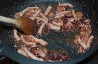 Paella cu fructe de mare - Pas 9