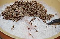 Paine aromata cu seminte (si maia) - Pas 5