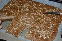 Paine de in - fara carbohidrati si fara gluten - Pas 11