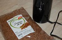 Paine de in - fara carbohidrati si fara gluten - Pas 1