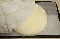 Paine italiana fara sare, sau Pane Toscano - Pas 11