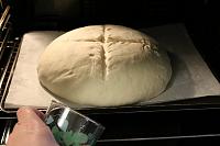 Paine italiana fara sare, sau Pane Toscano - Pas 13