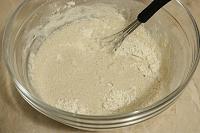Paine italiana fara sare, sau Pane Toscano - Pas 2