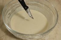 Paine italiana fara sare, sau Pane Toscano - Pas 3
