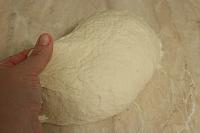 Paine italiana fara sare, sau Pane Toscano - Pas 7