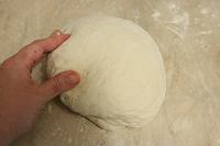 Paine italiana fara sare, sau Pane Toscano - Pas 9