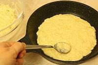 Paine keto la tigaie - Pas 4