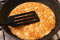 Paine keto la tigaie - Pas 6