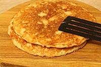 Paine keto la tigaie - Pas 7