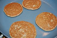 Pancakes cu Quinoa - Pas 6