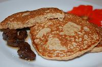 Pancakes cu Quinoa - Pas 7