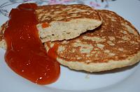 Pancakes cu Quinoa - Pas 8