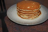 Pancakes cu banane - Pas 11