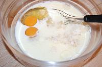 Pancakes cu banane - Pas 3