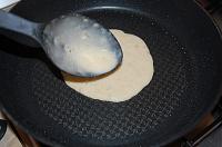Pancakes cu banane - Pas 8
