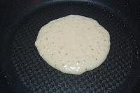 Pancakes cu banane - Pas 9