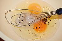 Pancakes cu fulgi de ovaz si scortisoara - Pas 1