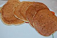 Pancakes cu fulgi de ovaz si scortisoara - Pas 7