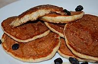 Pancakes cu fulgi de ovaz si scortisoara - Pas 8