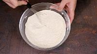 Pancakes rapide, la tava - Pas 1