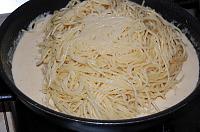 Paste Alfredo cu pui - Pas 11