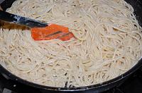 Paste Alfredo cu pui - Pas 13