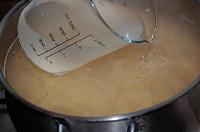 Paste Alfredo cu pui - Pas 6