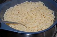 Paste Alfredo cu pui - Pas 7