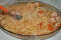 Paste cu chiftele, la cuptor - Pas 9
