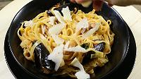Paste cu fructe de mare si sos de rosii - Pas 16