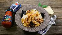 Paste cu fructe de mare si sos de rosii - Pas 17