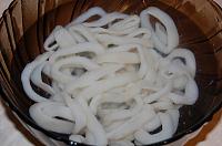 Paste cu sos de rosii si calamari - Pas 2
