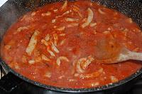 Paste cu sos de rosii si calamari - Pas 9