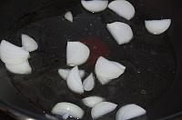 Pate de ciuperci cu sos de soia - Pas 1