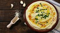 Pate de naut (Hummus) - Pas 7