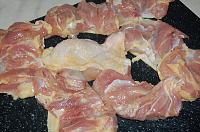 Pate de pui cu zdrente, sau Rilletes de Pui - Pas 1