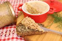 Pate de pui cu zdrente, sau Rilletes de Pui - Pas 14