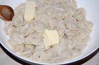 Pelmeni - Coltunasi cu carne rusesti - Pas 13