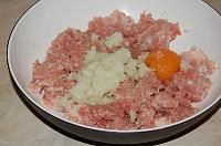 Pelmeni - Coltunasi cu carne rusesti - Pas 2