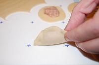 Pelmeni - Coltunasi cu carne rusesti - Pas 8