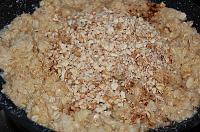 Pere coapte "a la crumble" - Pas 3
