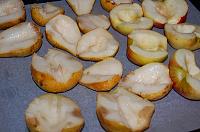 Pere coapte "a la crumble" - Pas 5